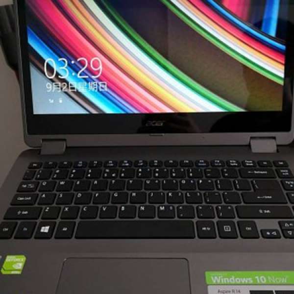 Acer R3-471TG i5-5200 轉了SSD 256 gb