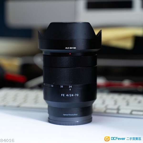 Sony Vario-Tessar T* E 24-70mm F4 ZA OSS 淨鏡