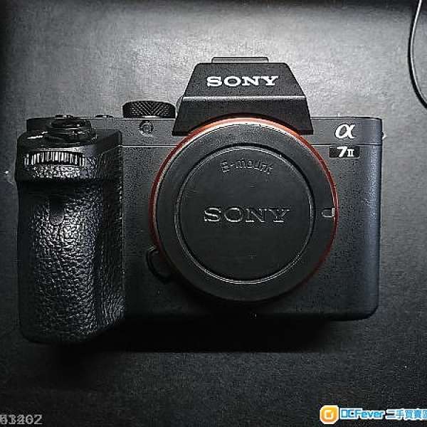 90%新 Sony a7ii ILCE-7M2 Body 淨機身 Full Frame E Mount 行貨有保養