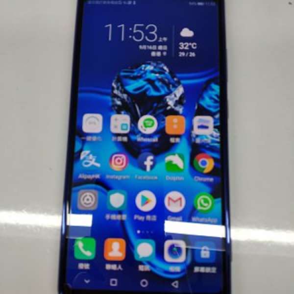 Huawei honor Note 10 華為 榮耀 Note 10  64GB 藍色全套