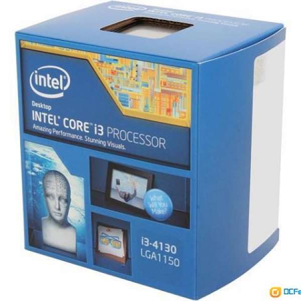Intel i3 4130 CPU一粒