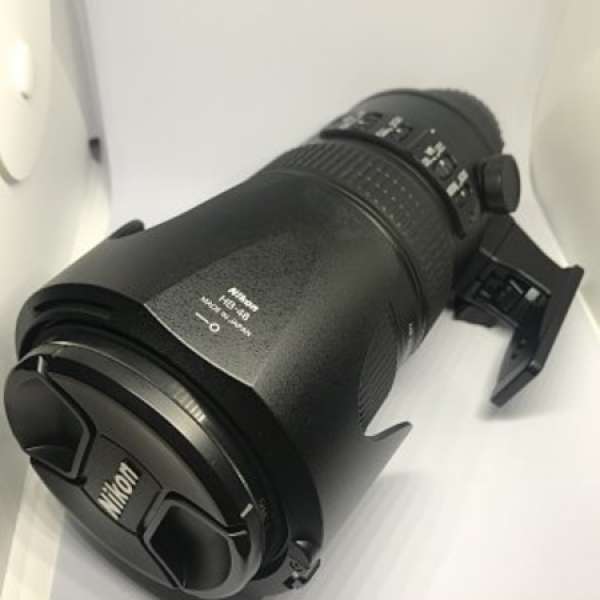 Nikon 70-200mm f2.8 LB6 小黑6 （行貨95%新）