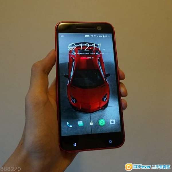 HTC 10 紅色 32+32gb