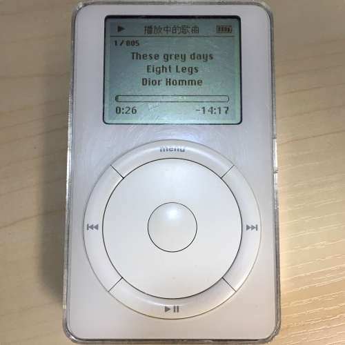 iPod 2Gen 2002 第二代 20GB