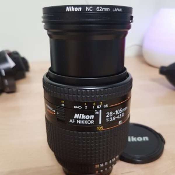 Nikon AF-D 28-105 f3.5-4.5