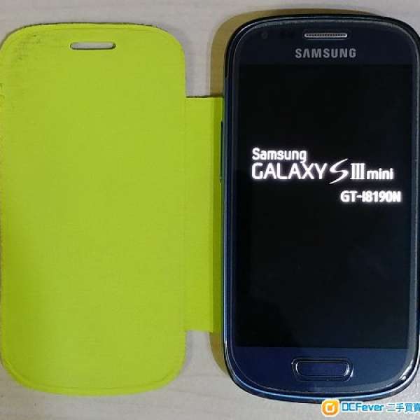 samsung SIII  mini  16G     8成新