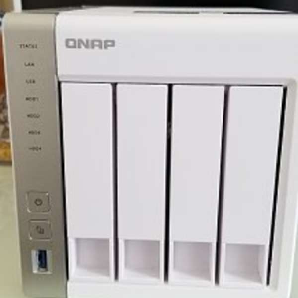 QNAP TS-431P   4-bay NAS