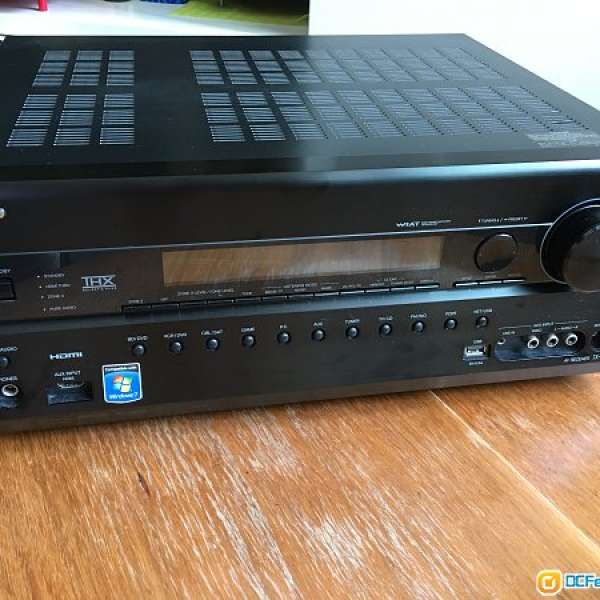 Onkyo TX-NR708 AV 9成新有遙控器。正常工作中。