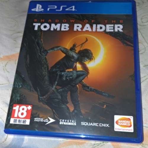 放 PS4 Shadow of the Tomb Raider