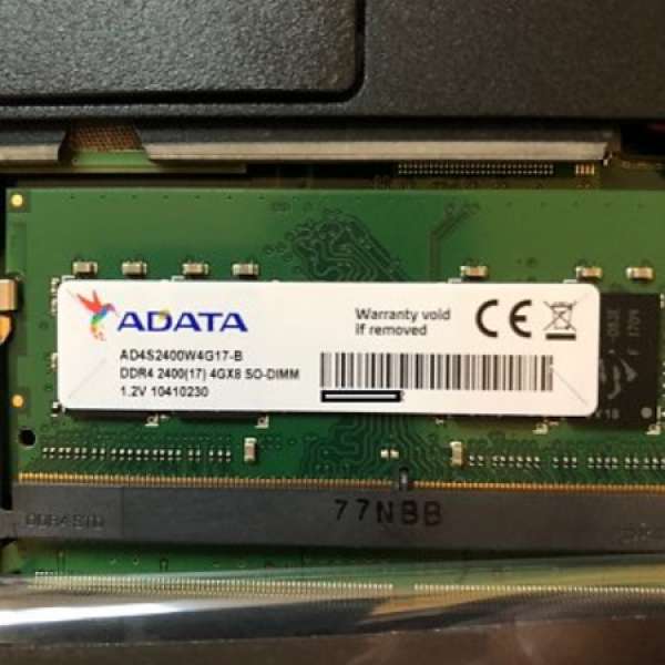 ADATA DDR4 Notebook Ram 2400 4GB