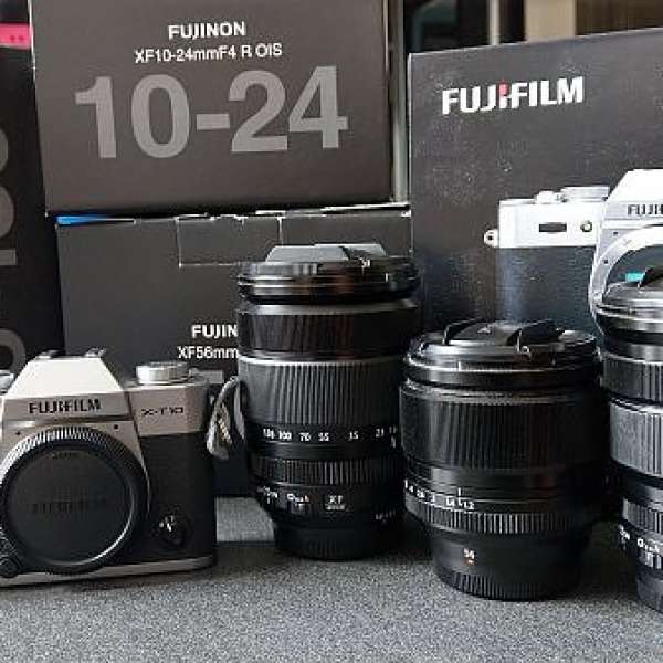 Fujifilm X-T10 ,56 1.2,10-24