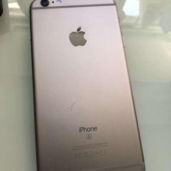 iPhone 6S plus 64GB Black color 行貨