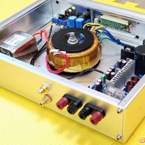 DIY全鋁機箱合併擴音机，HK$700