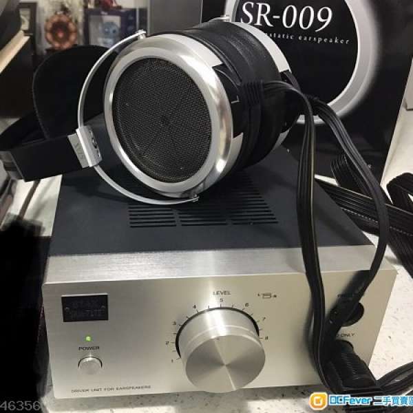 STAX SR-009 + SRM-727 mkii