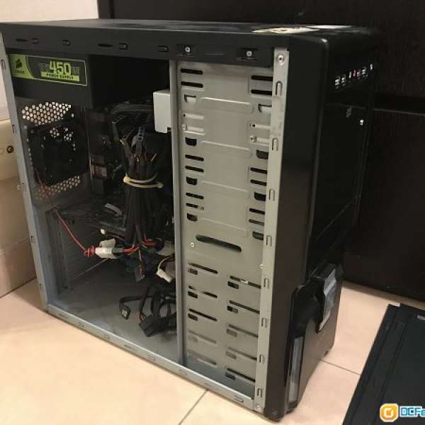 舊電腦CPU機箱 41深 x 18闊 x 42高 (cm)
