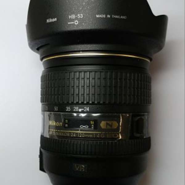 行貨 非拆kit鏡 Nikon 24-120 F4G ED VR 恆定F4光圈nano結晶鍍膜鏡頭