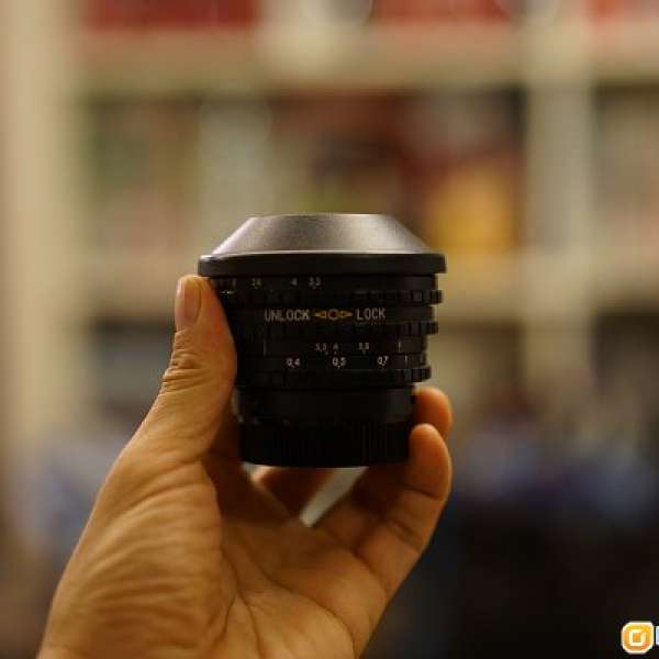 Fisheye Lens Peleng 8mm f/3.5 for NIKON