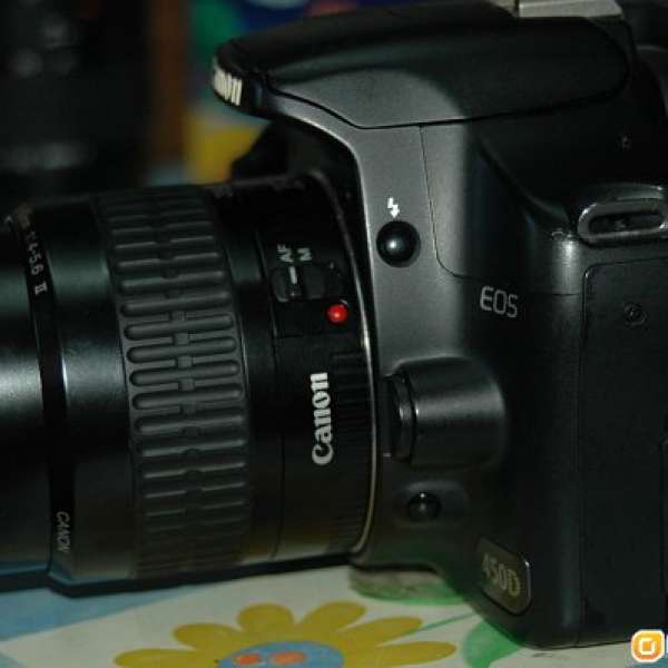 Canon 450D +EF38-80mm /4-5.6 II, Macro, 行貨