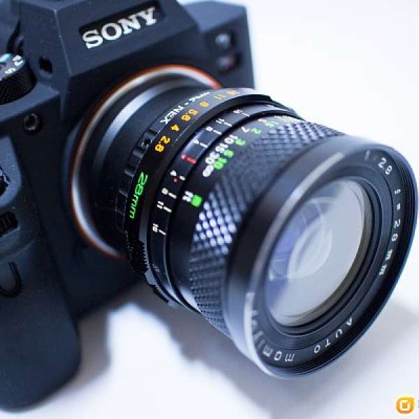 (M42) Mamiya Sekor SX 28mm f2.8 日系Rollei 高階廣角鏡 合A7 EOS Fuji FX