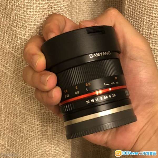 Samyang 8mm F2.8 UMC Fish Eye E (a6500 a6300 a6000)