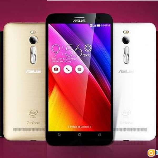 $499 香港版  最平享有4GB RAM 64GB 雙卡手機 華碩Asus ZenFone 香港版一年保養