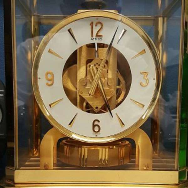 積家經典空氣鐘 Jaeger LeCoultre Atmos Clock, 528-8 model