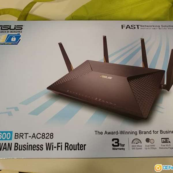 ASUS BRT-AC828 AC2600 Dual WAN Business WiFi Router