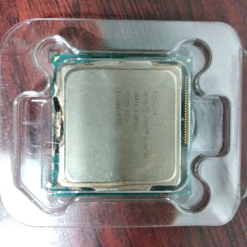 二手 INTEL CORE I5-3470S 2.9GHZ LGA1155 CPU