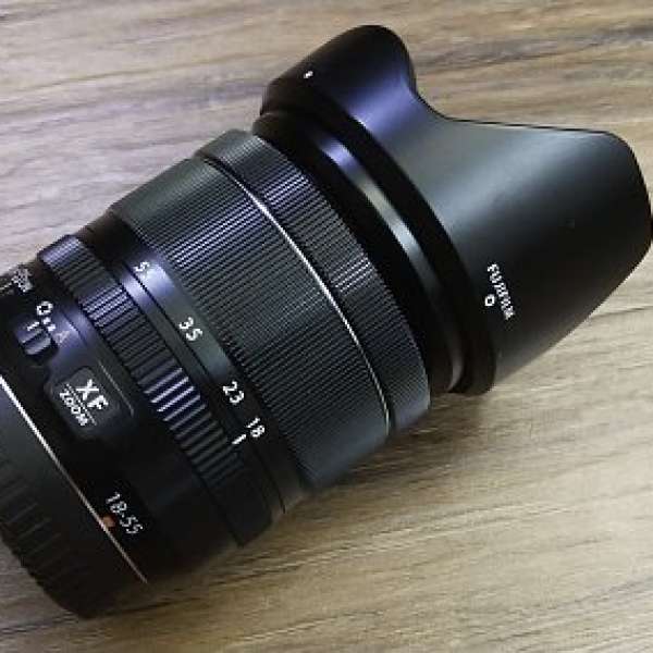 Fujifilm XF18-55mmF2.8-4 R LM OIS 黑色