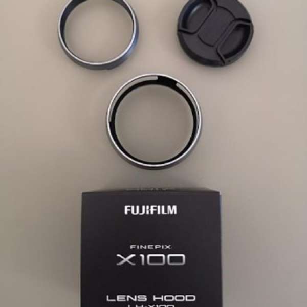 99% 新 Fujifilm X100F 原庄遮光罩
