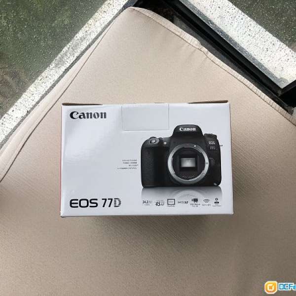 NEW Canon EOS77D