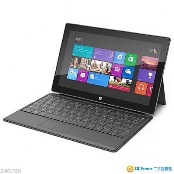 Microsoft Surface Pro 128GB Dark Titanium 95% new