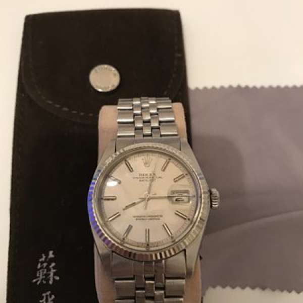 Rolex Datejust大裝鋼王