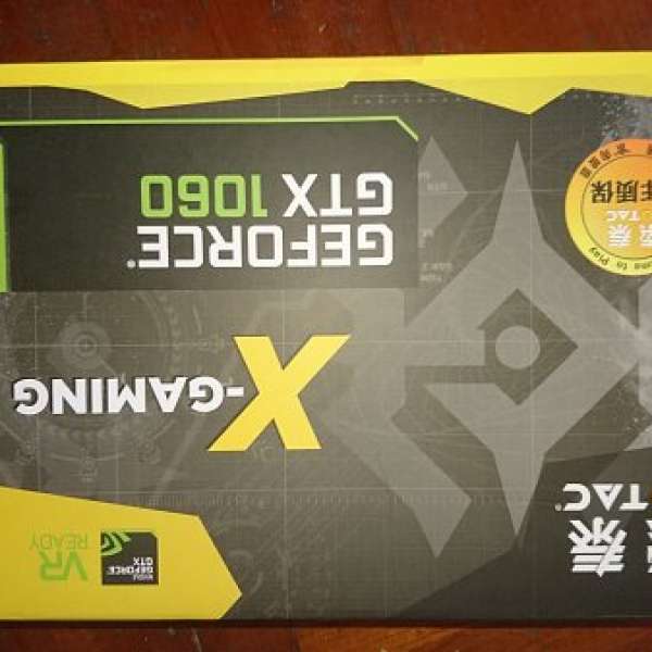 ZOTAC GTX1060 3GB 海外版