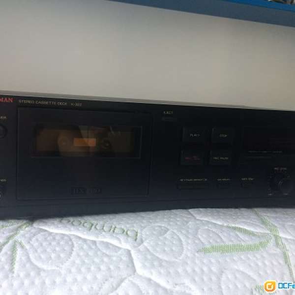 Luxman Stereo Cassette Deck K-322