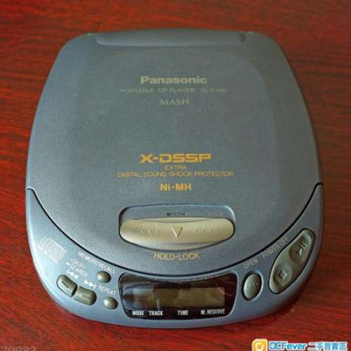Panasonic Portable cd player SL-S490 - 二手或全新隨身音響, 影音 Panasonic Portable cd player SL-S490 - 二手或全新隨身音響, 影音