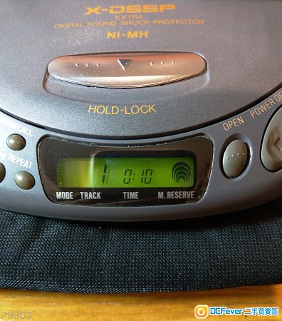 高級機・高性能Panasonic SL-S490 ポータブルCDプレーヤー X-DSSP