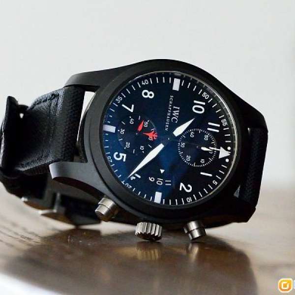 98% New IWC Topgun 388001 Pilot Chrono