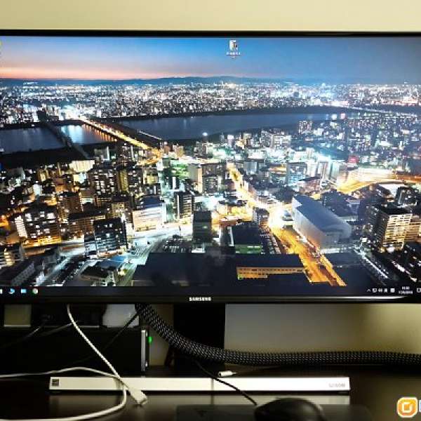 Samsung S27D590 27" LED FHD Monitor 超幼邊框顯示器 (HDMI Input x 2)