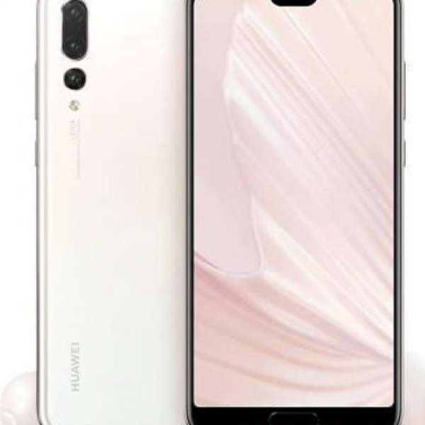 售 99.9999% 新 Huawei P20 Pro 6+128 珍珠白色 香港行貨 有單有保養