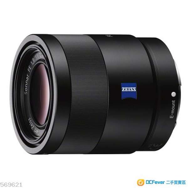 全新水貨 Sony SEL55F18Z Carl Zeiss Sonnar T* FE 55mm F1.8 ZA 現貨 少量