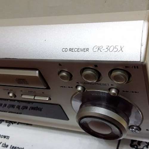 Onkyo CD Receiver CR-305X (CD 擴音機) - 二手或全新音響組合 Onkyo CD Receiver CR-305X (CD 擴音機) - 二手或全新音響組合