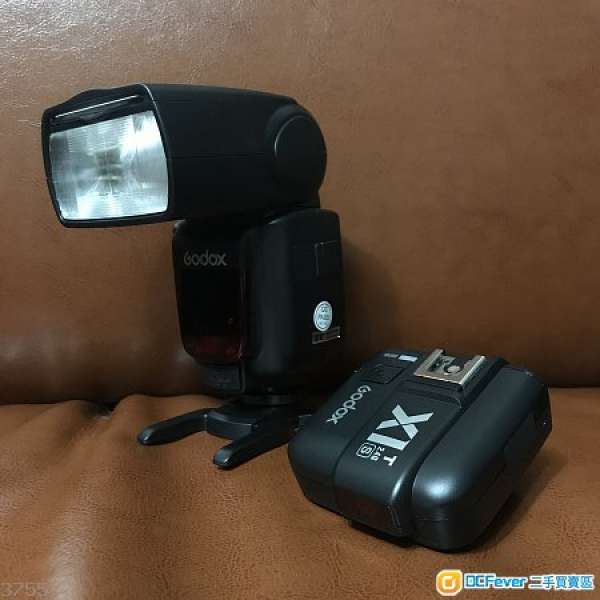神牛Godox TT685S+X1 TTL閃光燈+引閃器 (Sony)