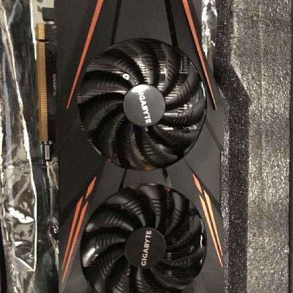 Gigabytes GTX 1070 8G Windforce 2OC v1.0