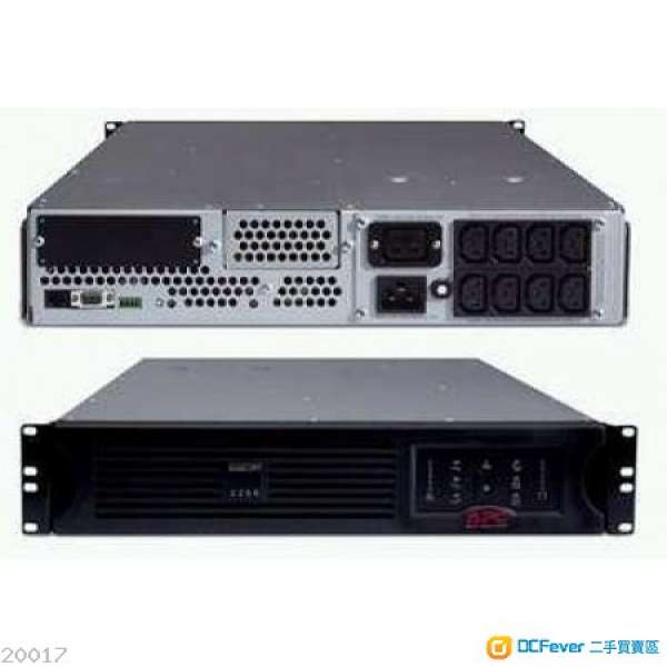 APC Smart-UPS 2200VA USB & Serial RM 2U 230V, SUA2200RMI2U