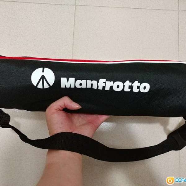 Manfrotto befree MKBFRA4R-BH 紅色 (Made in Italy)
