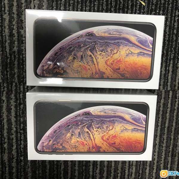 出售  IPhone XS Max  256GB 金色 $10800