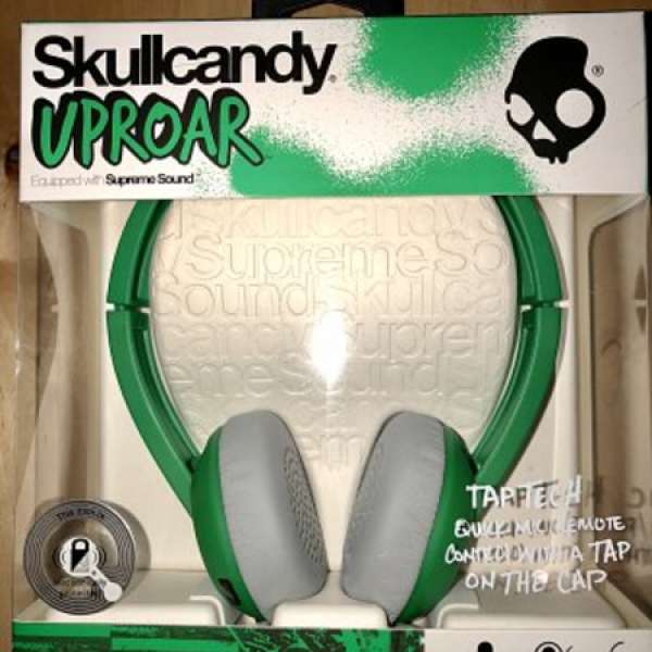 Skull candy uproar 有線耳機
