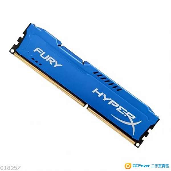 Kingston HyperX DDR3 1866 雙通道 4G X2 8G