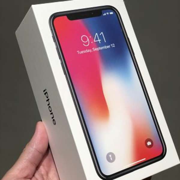iPhone X 256GB Space Gray 90% New